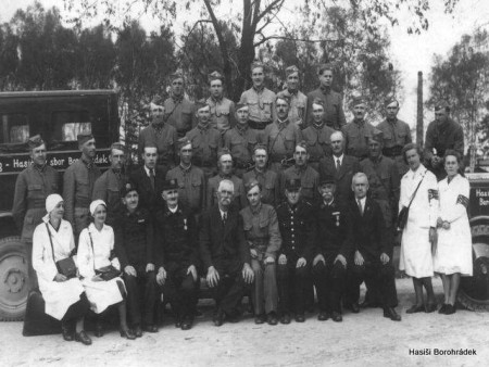 20.9.2025 - Oslavy založení 145 let SDH Borohrádek