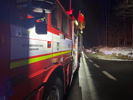 29.11.2025 - Dopravní nehoda - Zdelov